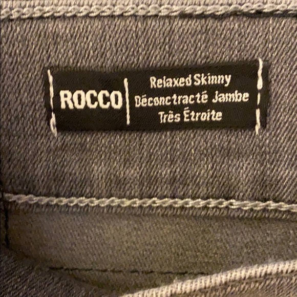 True Religion Rocco Relaxed No Flap Skinny Jeans - Picture 16 of 16